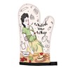 Funny Oven Mitts Pot Holders Presents for Chefs Funny Cooking