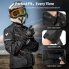 DUHAN Motorcycle Jacket for Men & Women, Mesh CE Level