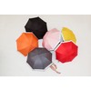 Copenhagen.design Pantone Umbrella Travel foldable in Box with keychainstrap, Red