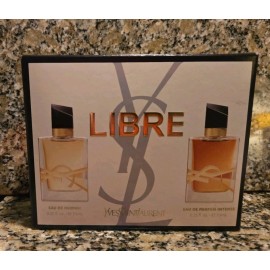 Yves Saint Laurent YSL Libre Collection EDP Women Perfume Duo Set Splash Mini 2x 7.5ml/0.25 oz NEW