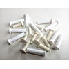 Unbranded/Generic 15 sets White Plastic 1" Snap-Lock Screw Binding Posts