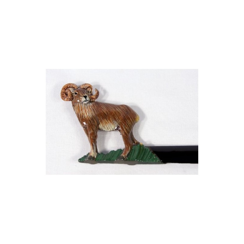 LX Hand Painted Ram Letter Opener