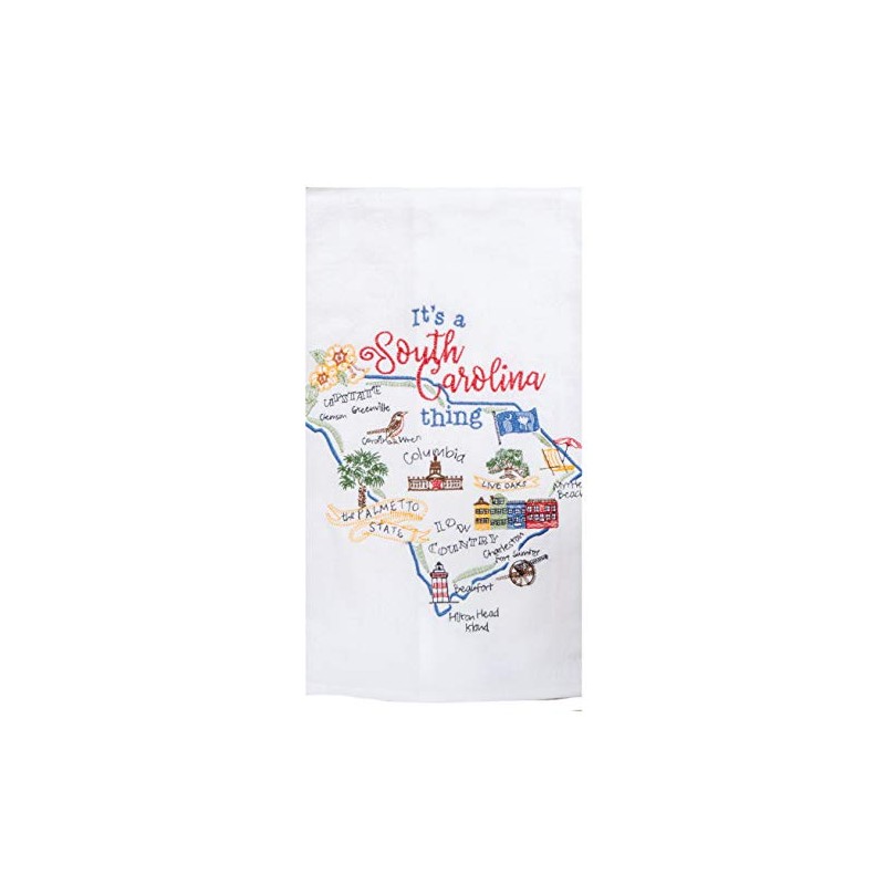 Kay Dee Designs ST Thing S Carolina EMB F/S -
