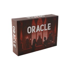 Oracle - A Battle and Social Deduction Card Game, Easy Party Games - Card Games for Adults & Teens - 4-5 Players