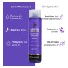 Shampoo Matizador Azul Violeta Caviar Professional, Pack Dúo para Cabello