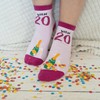 GRUSS & CO Magic Socks with Birthday Motif, Women's Socks,