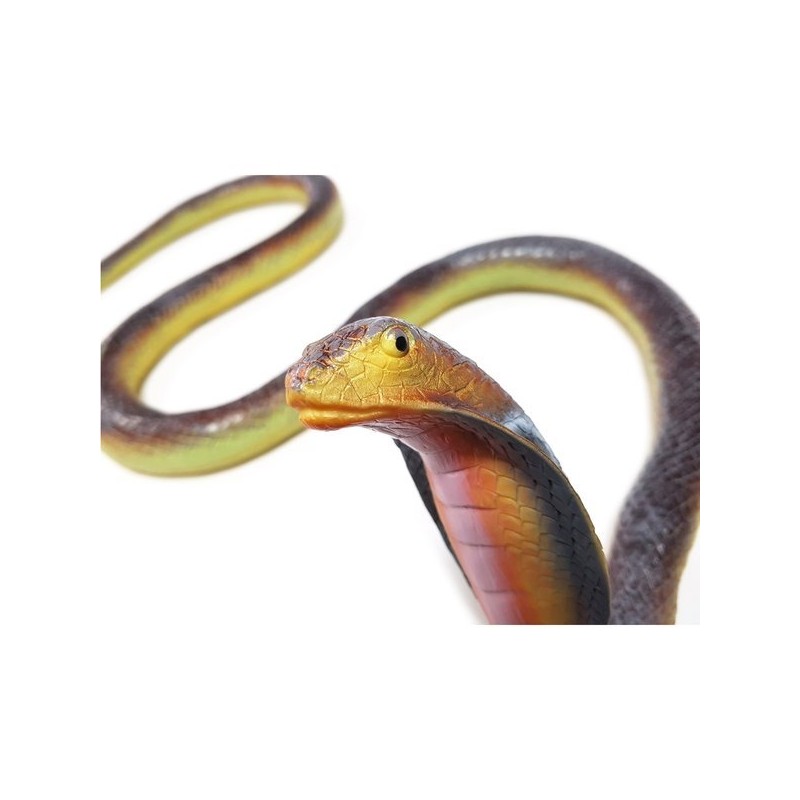 Soft Snake (Large) / Brown Python, Black Python, Cobra 3