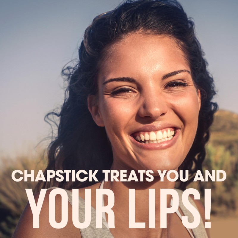 ChapStick Moisturizer Original Lip Balm Tubes, SPF 15 and Skin