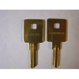 Trimark OEM Key Blanks KS100 14264-07-2001