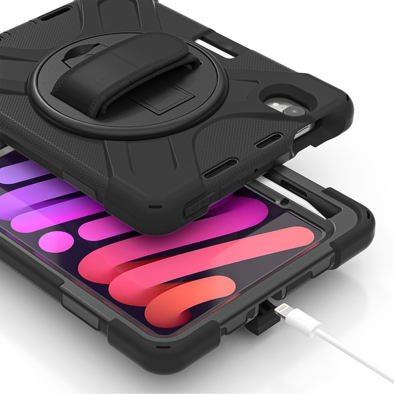 Tablet Protective Case for IOS Mini 6 3 Layer Drop
