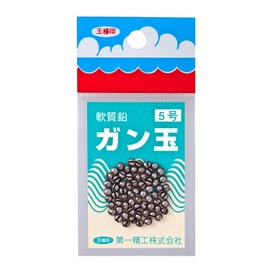 DAIICHISEIKO GANDAMA Split shot weights #5(0.17g) 60pcs or more