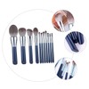 WOONEKY Makeup Brush Set 11pcs Eye Makeup Tools Foundation Blending