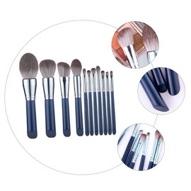 WOONEKY Makeup Brush Set 11pcs Eye Makeup Tools Foundation Blending Brush Kit Perfect for Routine