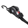 Ronyme Retractable Ratchet Strap Ratchet Tie Down Strap for Trucks