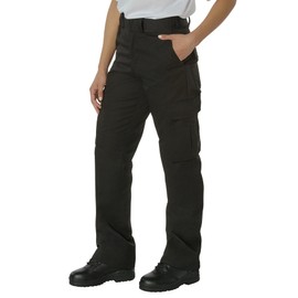 Rothco Women's EMT Pants - Comfortable, Durable, and Designed for First Responders – Black – 0