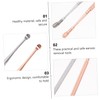 Beavorty 1 Set Portable Ear Wax Removal Tools Dual Head
