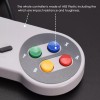 Unbranded 2 Retro SNES/ SFC Controller Joypad Gamepad for Original