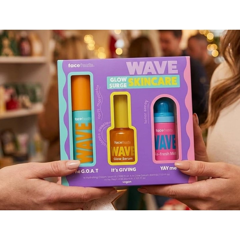 New 3 Piece Glow Boosting Skincare Set – Radiance Enhancing