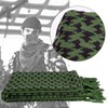 bvya Men Scarf Tactical Desert Keffiyeh Head Neck Scarf Arab