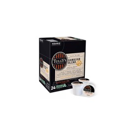 Tully's Coffee Hawaiian Blend 24 K-Cups (pack of 3)