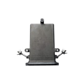 Road Superior Truck Parts Model 300 Replacement Truck and Trailer Security Aluminum Document Holder Box