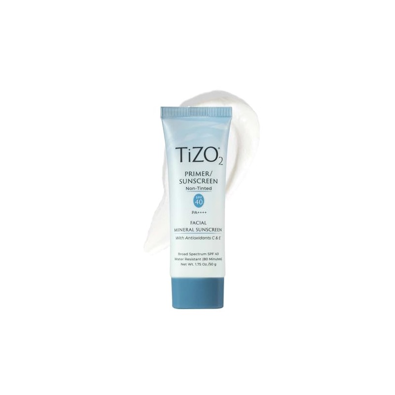 Tizo Tizo2 Facial Primer Non-tinted SPF 40 for Unisex 1.75