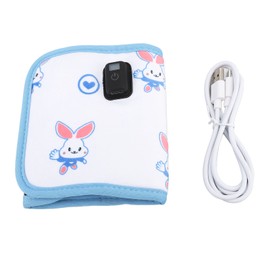 USB Milk Bottle Cover Rabbit Model Universal 21 Speed Digital Display Constant Temperature Infant Bottle Warmer Sleeve for Outdoor