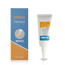 Tile Grout, White Grout Filler, Restore and Renew Tile Joints Line, Fast Drying Grout Repair Grout Sealer Tile Grout Paint