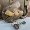 Colt Firearms Factory 3" x 5" Cast Iron Lock &