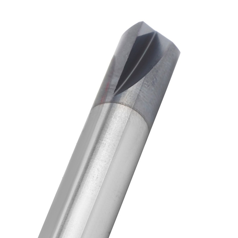 3‑Flute Chamfer Cutter Drill Bit Tungsten Steel 120° CNC Chamfering