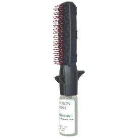 Hair Styling Brush with Built In Product Dispenser (Cool Sculpted Gel)