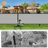 TANG 4' x 5' Privacy Fence Screen Grey Shade Cloth
