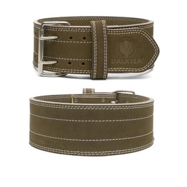 Men & Women Weight Lifting Belt, 100% Genuine Leather Weightlifting Belt, Comfortable Squat Belt, Deadlift Belt or Powerlifting Belt, Workout Belt for Strength Training