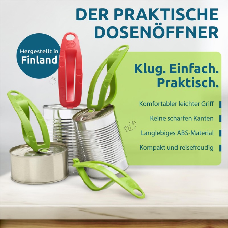 Priot Opener Set - Includes Can Opener, Jar Opener, Bottle