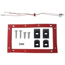 SP20075, SP20305A Pilot and Igniter Assembly Replacement Kit for Natural Gas Water Heater, Compatible for Professional Series RHG PRO50-40F, RHG50-50F, 42V40SPROF, 42V50SPROF by YTXXDEUS