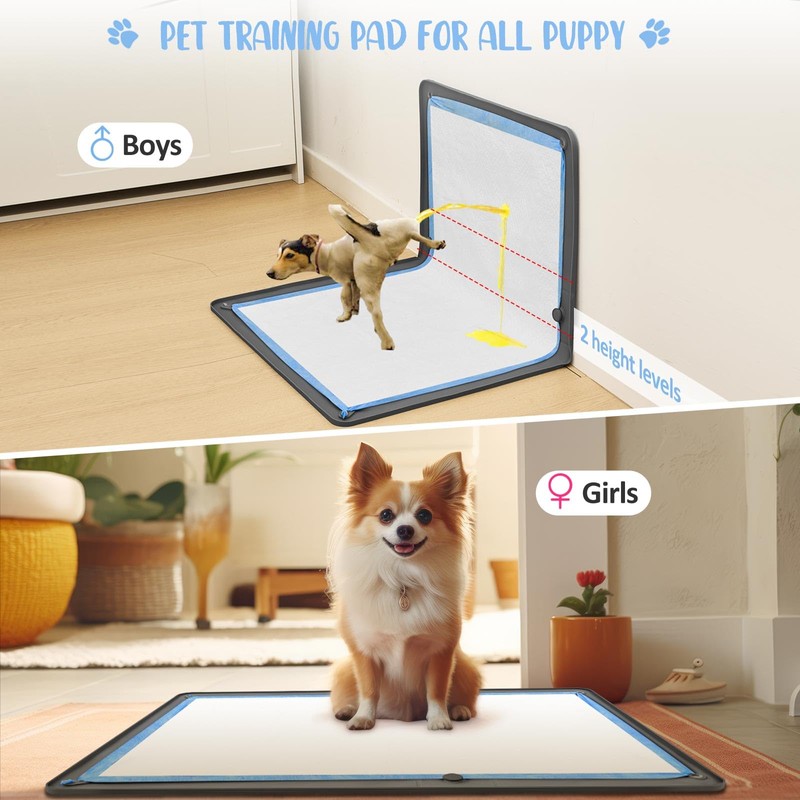 Colingmill Dog Pee Pad Holder 24 x 35 Inch Silicone
