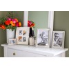 EDZARD Bari Photo Frame for Photos 5 x 8 cm