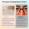 15 Pcs U Shaped Silicone Eyeglasses Nose Pads,Screw-in Glasses Nose