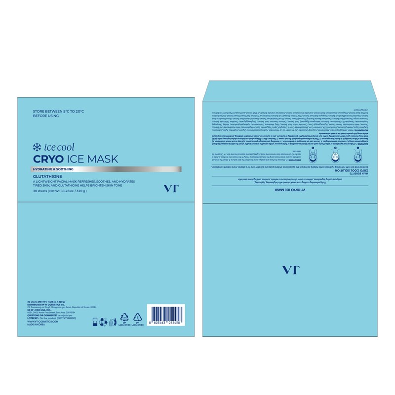 VT COSMETICS VT COSMETICS Mask Sheets (Cryo Ice Mask)