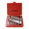 Accusize Industrial Tools 1/8'' Thickness 10 Pairs Precision Parallel Sets,