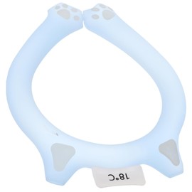 ORFOFE Portable Neck Cooling Tube Reusable Ice Wrap for Summer Heat Cooling Neck Wrap