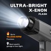 KZYEE KT60 Digital Timing Light with Tachometer & Advance Angle,