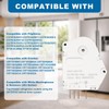241705102 Refrigerator Defrost Timer Compatible with Frigidaire and Crosley