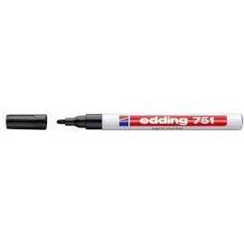 EDDING Set of 3 Markers 751 Paint Line Width: 1-2 mm White