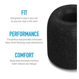 COMPLY T-500 Sports Isolation Earbud Tips - Small x3