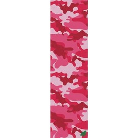 Mob Skateboard Griptape Camo 2 Graphic Sheet 9" x 33" Pink