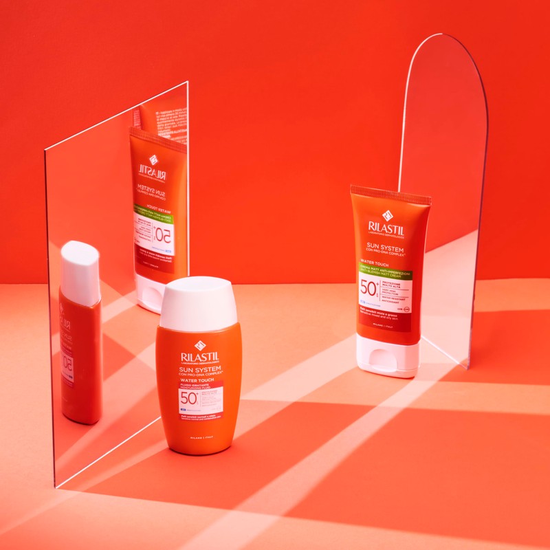 Rilastil Sun System Water Touch Fluid Comfort Moisturising and Antioxidant