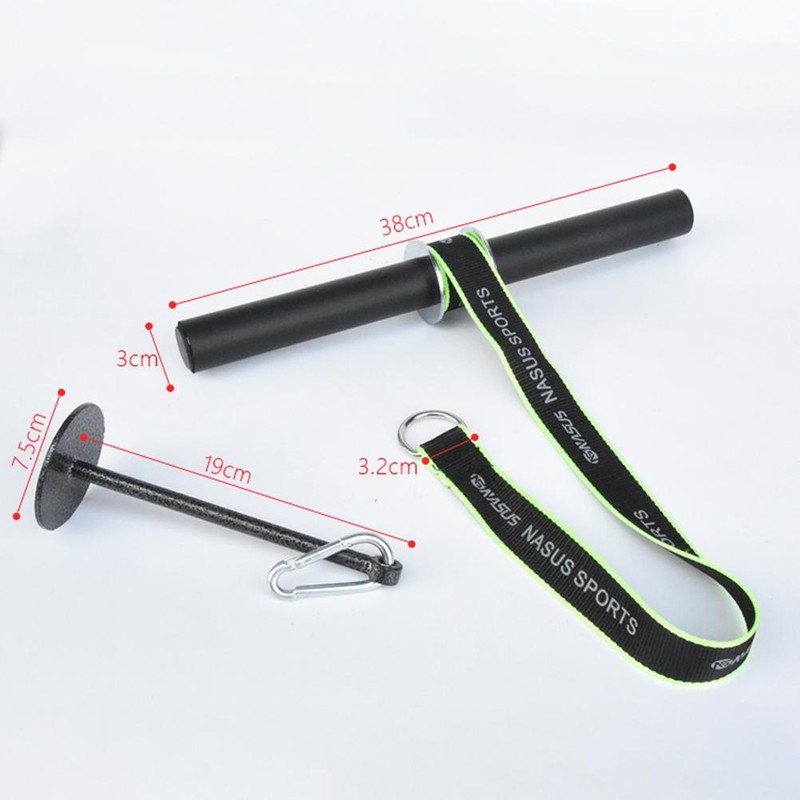Forearm Wrist Roller Fitness Blaster Arm Muscle Fitness Trainer Forearm