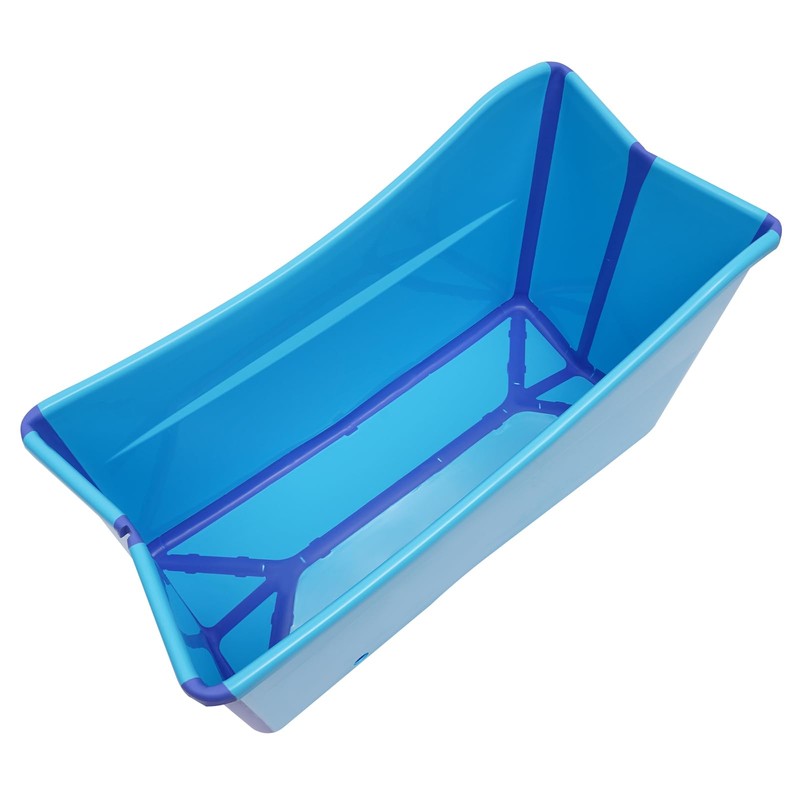 Portable Folding Bathtub, Adult Collapsible Bathtub SPA Soaking Bath Bucket