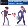 RFID Blocking Card, Contactless NFC Debit Credit Card Passport Protector